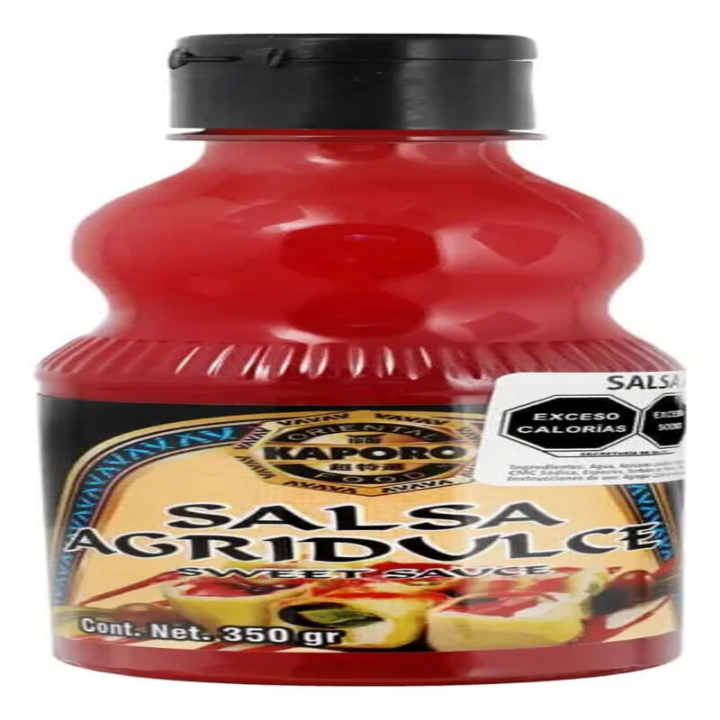 Salsa Kaporo Agridulce 350 G image number null
