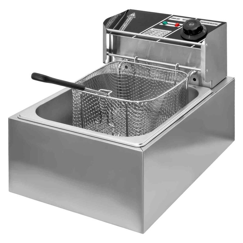 Freidora Aceite Electrica 6l 1600w Automatica A... image number null