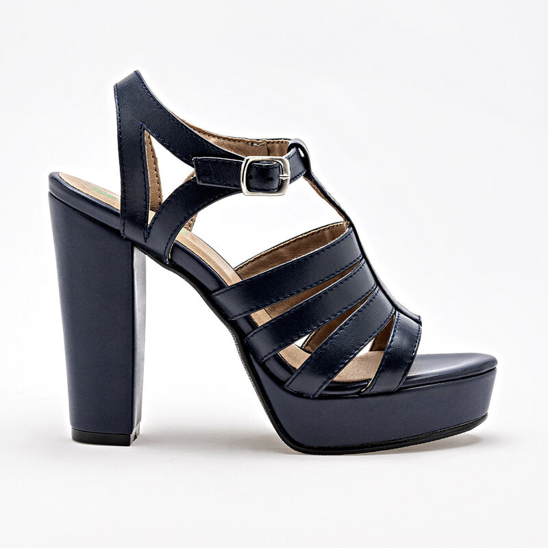 Seducta Zapatos para mujer marino image number null