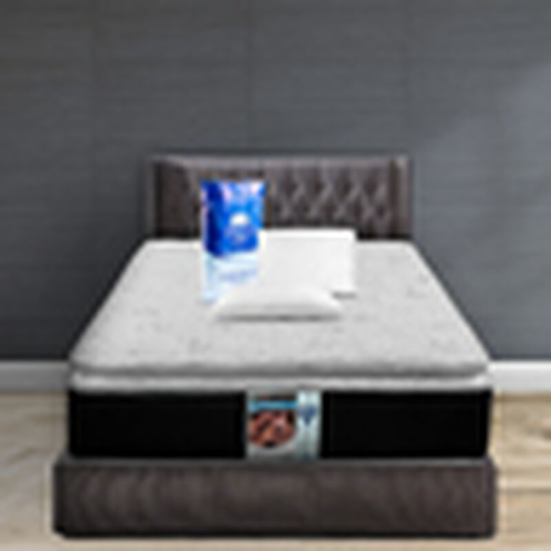 Colch&oacute;n King Size Spring Air Kunis + 2 Pack  Al... image number null