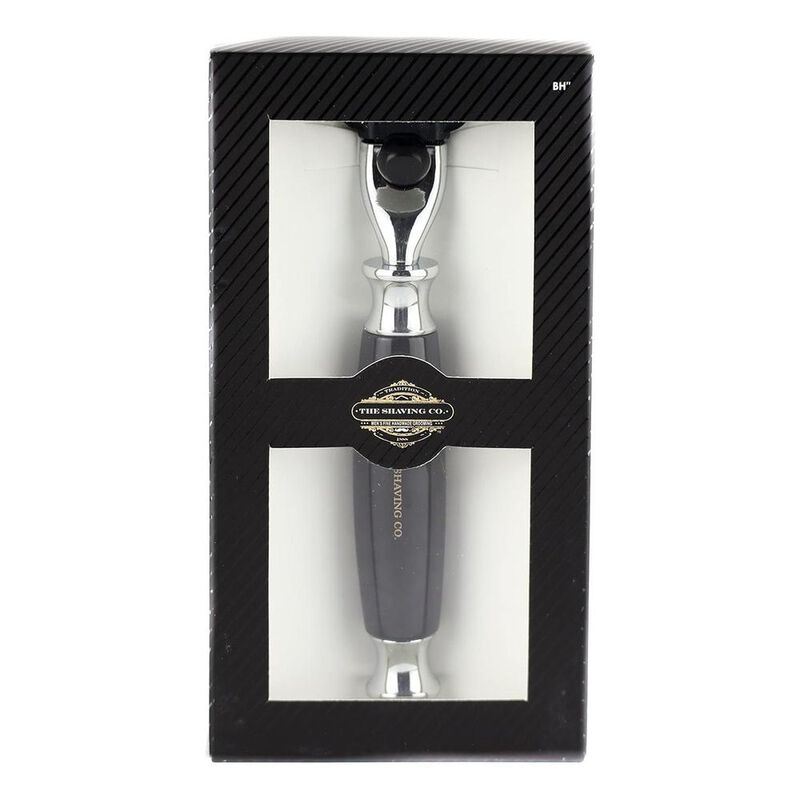 The Shaving Co Kit Rastrillo Negro Y Crema De A... image number null