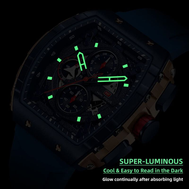Reloj Mf Mini Focus Fashion Sport, Cron&oacute;grafo I... image number null