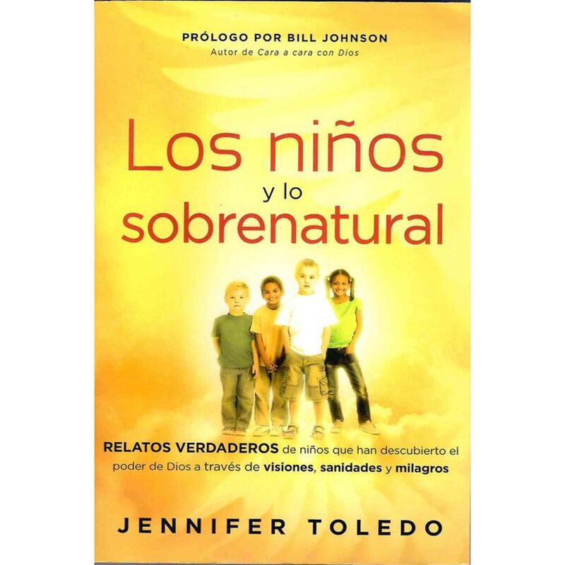 Los Ni&ntilde;os Y Lo Sobrenatural, De Jennifer Toledo... image number null
