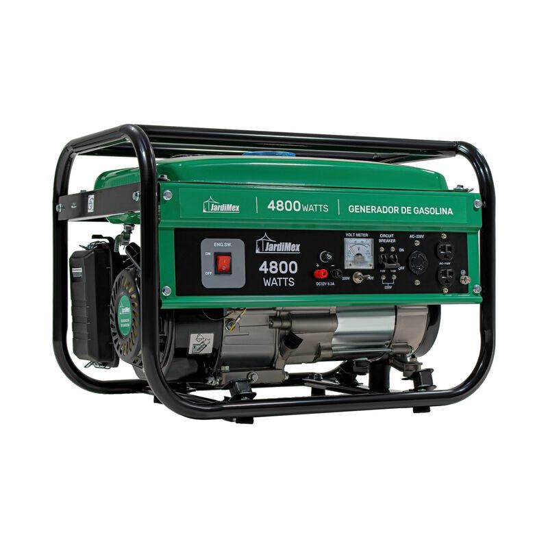 Generador Portatil Gasolina Motor 4 Tiempos 480... image number null