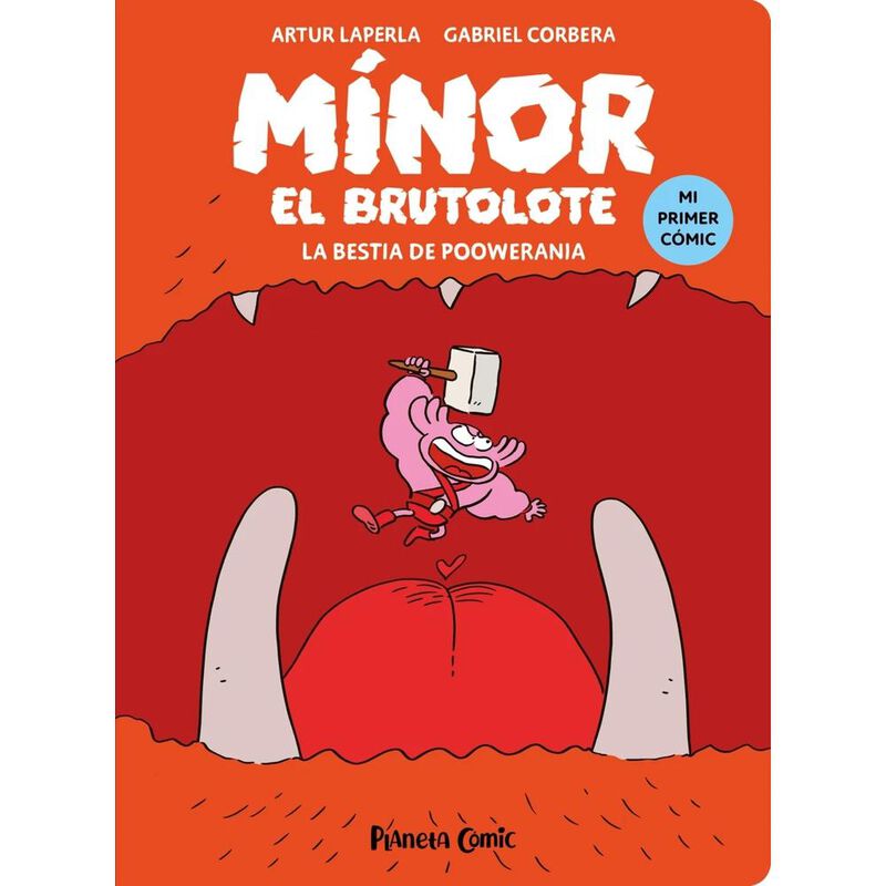 M&iacute;nor el Brutolote 4. La bestia de Poowerania image number null