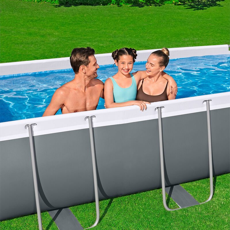 Alberca con Estructura Rectangular 4.04X2.01X1.... image number null