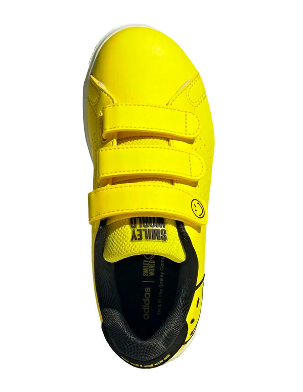 Tenis Niño Adidas Advantage Amarillo IH6252 image number null