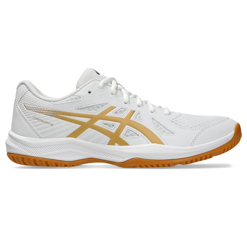Tenis Asics Hombre Voleibol Upcourt 6  Blanco O... image number null