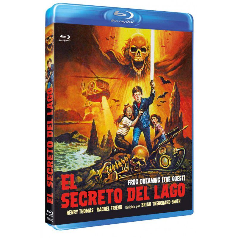 El Secreto Del Lago Bd 1986 Frog Dreaming (the ... image number null