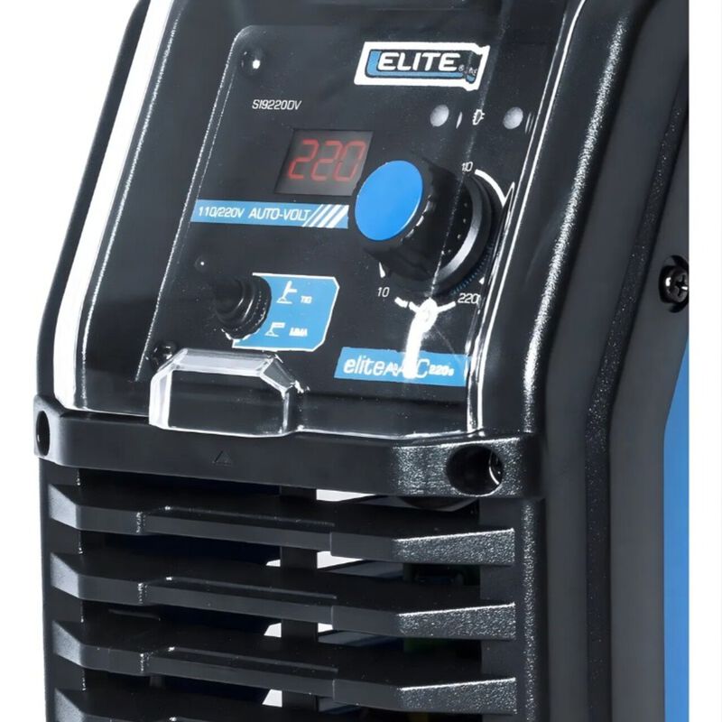 Soldador Inversor Elite poderosos 220 Amp Bi Vo... image number null