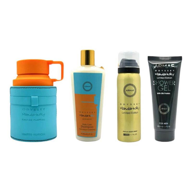 Perfume Armaf Odyssey Mandarin Sky Gift Set For... image number null