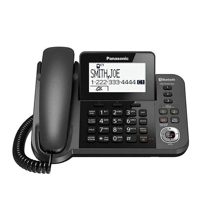 Tel&eacute;fono Inal&aacute;mbrico Panasonic Una Ext Kx-tgf35... image number null
