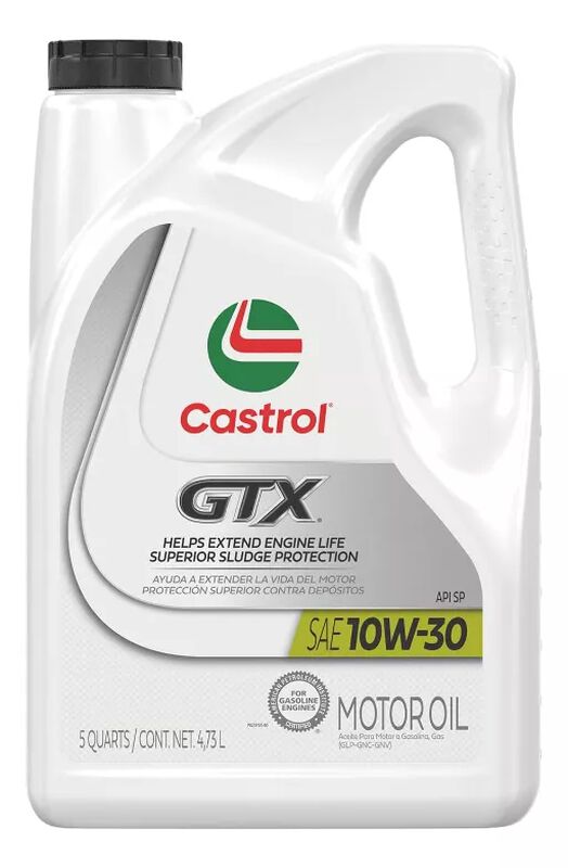 Garrafa De Aceite Gtx Castrol 10w-30 image number null