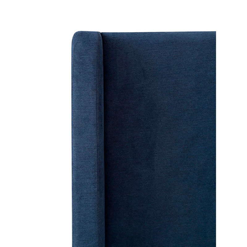 Cabecera Individual Dicasa  Milan Azul Marino image number null