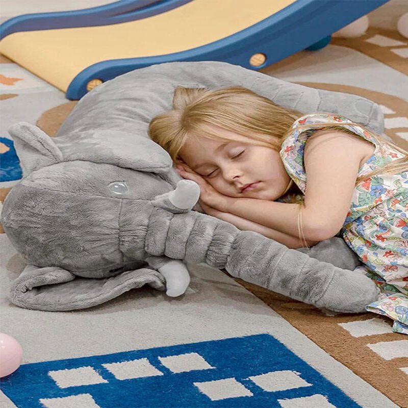 Almohada para Beb&eacute; de Elefante Peluche Blueland... image number null