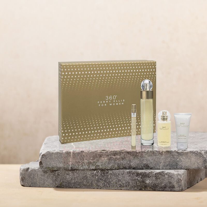 Set Perry Ellis 360 For Women Perfume 90Ml image number null