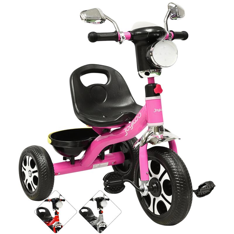 Triciclo para Ni&ntilde;os Faro con Luz y Sonido Espej... image number null