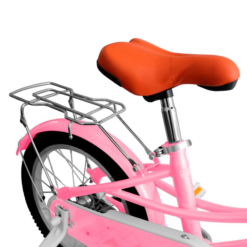 Bicicleta Infantil R16 Rosa con Ruedas de Entre... image number null