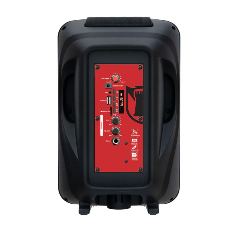 Bafle Profesional Kaiser KSW-1208 8" Full Flame... image number null