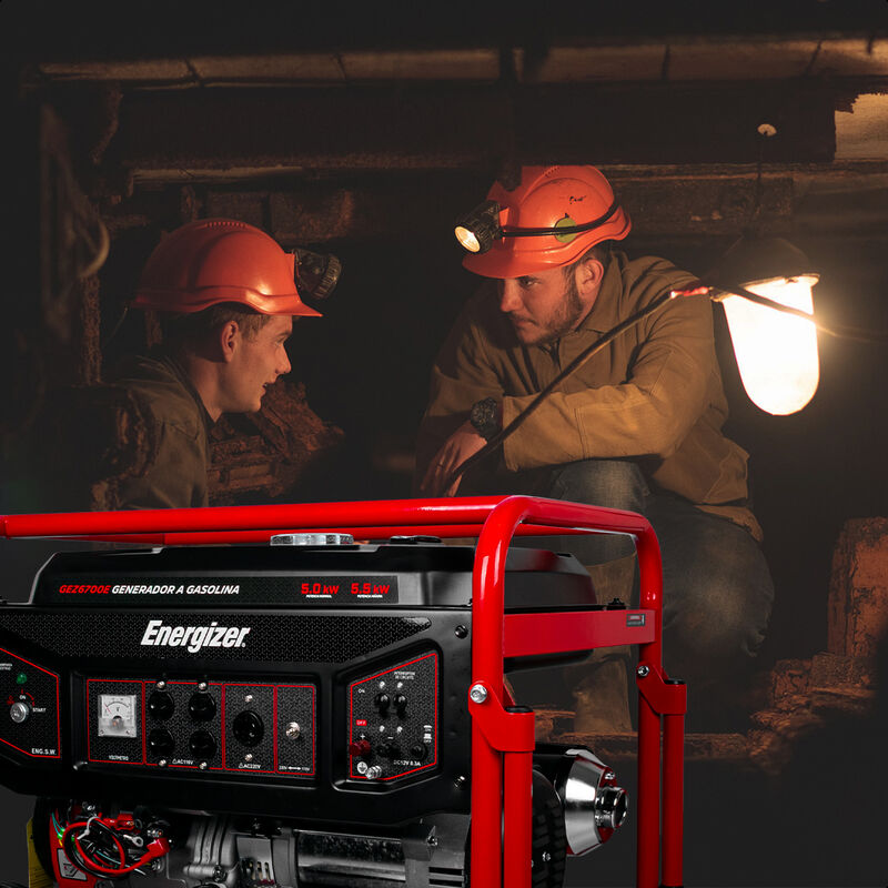 ENERGIZER Generador port&aacute;til 5.5 kW 389 CC 25L ... image number null