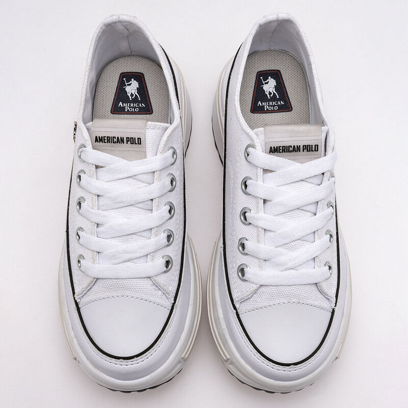 American Polo Tenis urbano para mujer blanco image number null