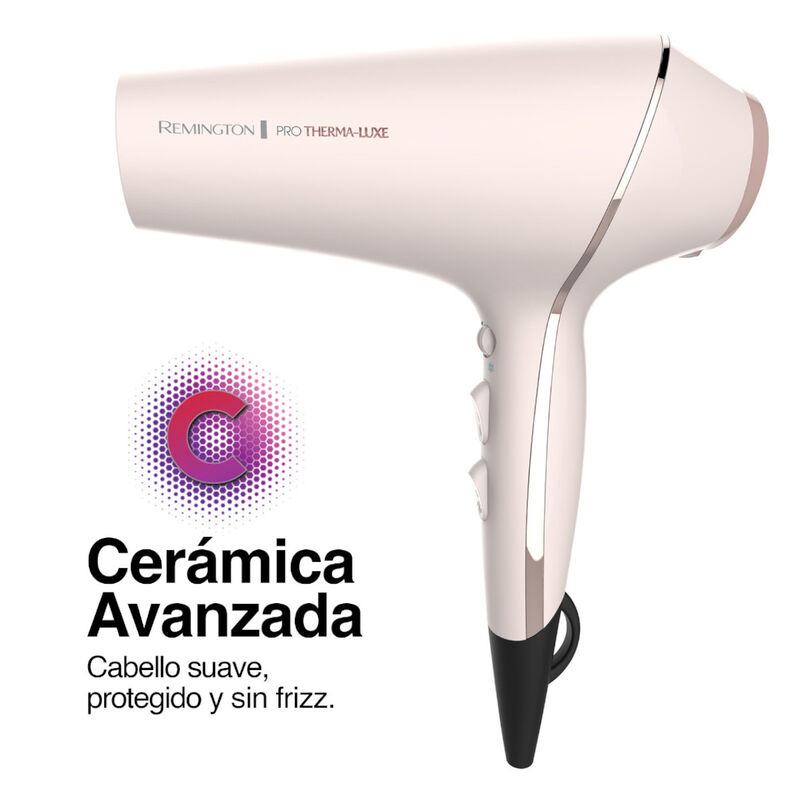 Secadora Remington Profesional 1900 W cer&aacute;mica ... image number null