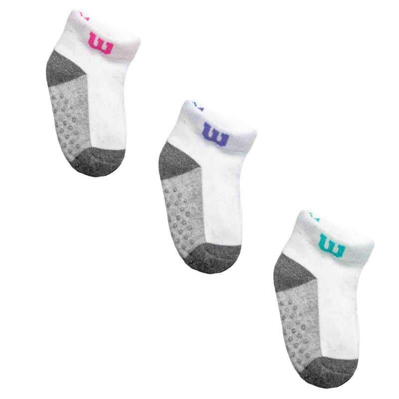 Wilson 5 Pares de Tines cortos para Beb&eacute; Ni&ntilde;a, ... image number null