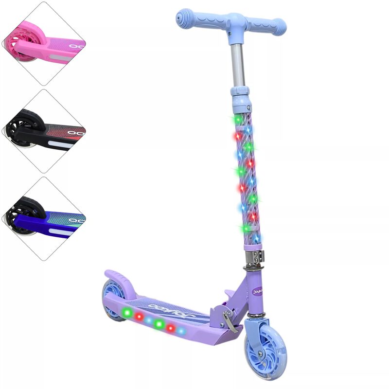 Scooter Pat&iacute;n Del Diablo Para Ni&ntilde;os Con Luces P... image number null