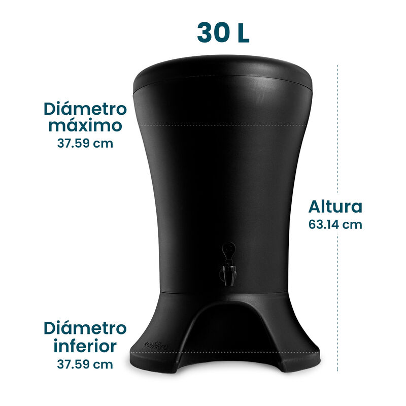 Purificador, Dispensador y Filtro de Agua Mazar... image number null