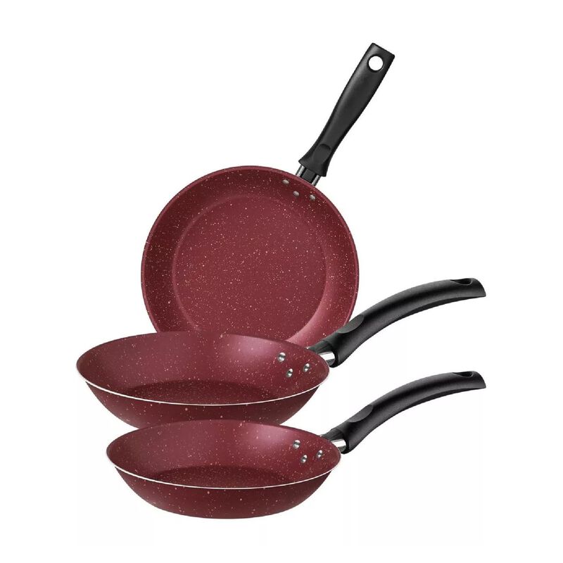 Juego 3 Sartenes Tramontina 27899/174  Turim 18... image number null