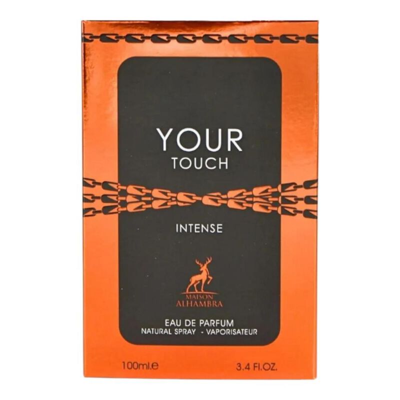 Perfume Maison Alhambra Your Touch Intense Edp ... image number null