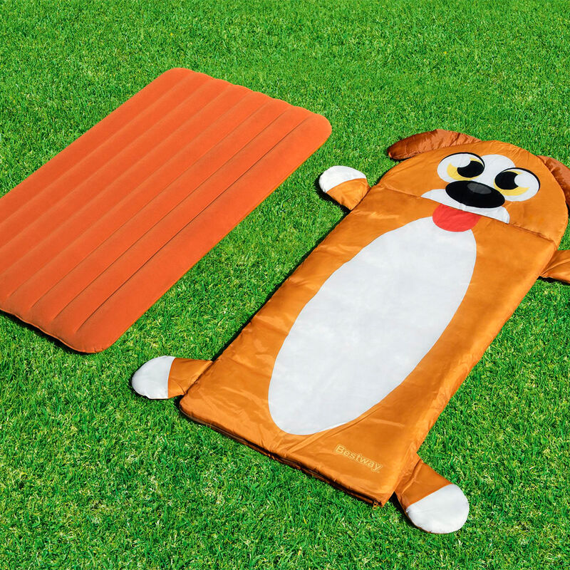 Colch&oacute;n Inflable Infantil 3+A&ntilde;os Decorado Perro... image number null