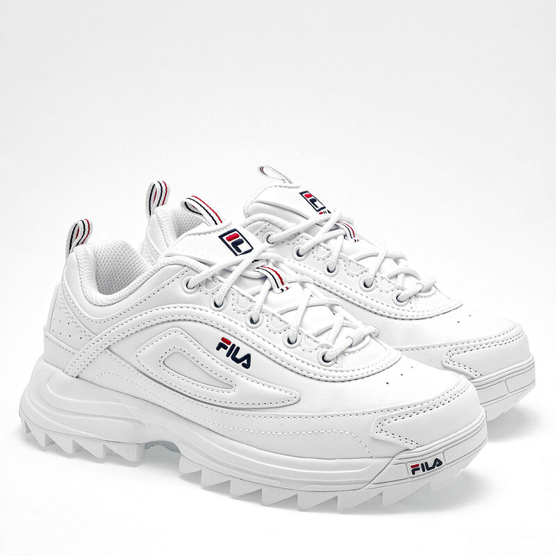 Fila Tenis deportivo para mujer blanco, distort... image number null