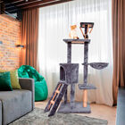 Torre para Gatos de 1.3 m Rascador Bluelander Torre para Gatos de 1.3 m Rascador Bluelander