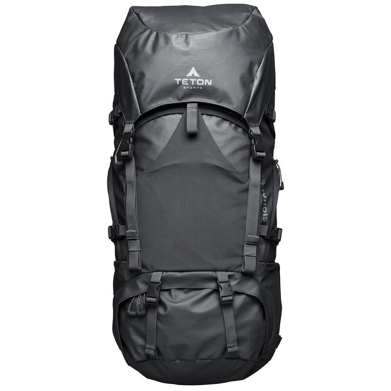 Mochila De Hiking Backpacking Signal 65l Negro ... image number null