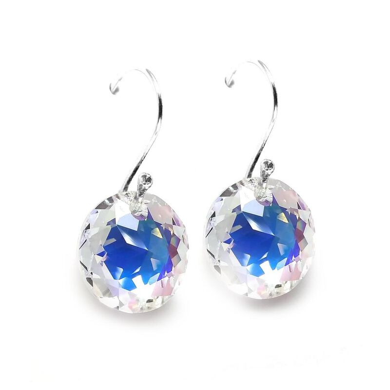 Collar y aretes Classic con plata .925 Zvezda image number null