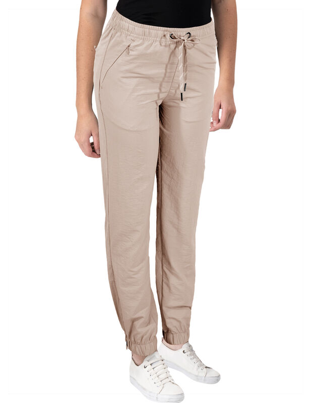 Pantal&oacute;n Mujer Cintura Ajustable Premium Khaki ... image number null