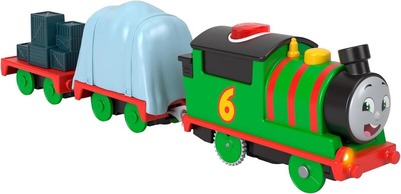 Thomas & Friends Tren Interactivo Percy HWY31 image number null