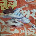 Exclusiva! Cobija Frazada Ultra Suave Capitan Tsubasa