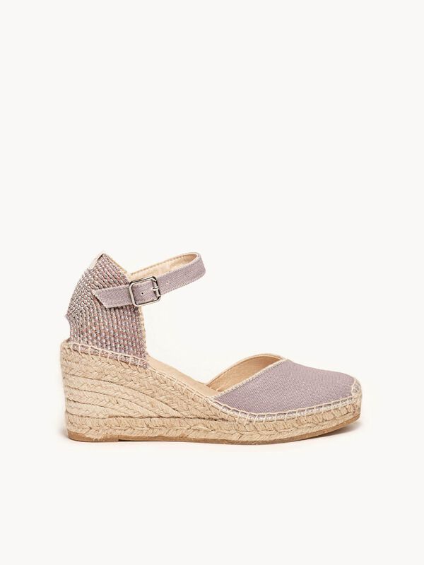 Jara Cu&ntilde;a Media Lona Metal Lila image number null