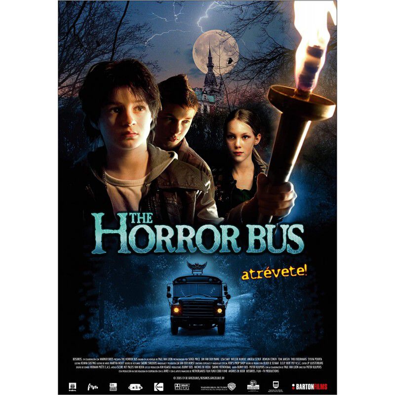 El autob&uacute;s del horror (DVD) image number null