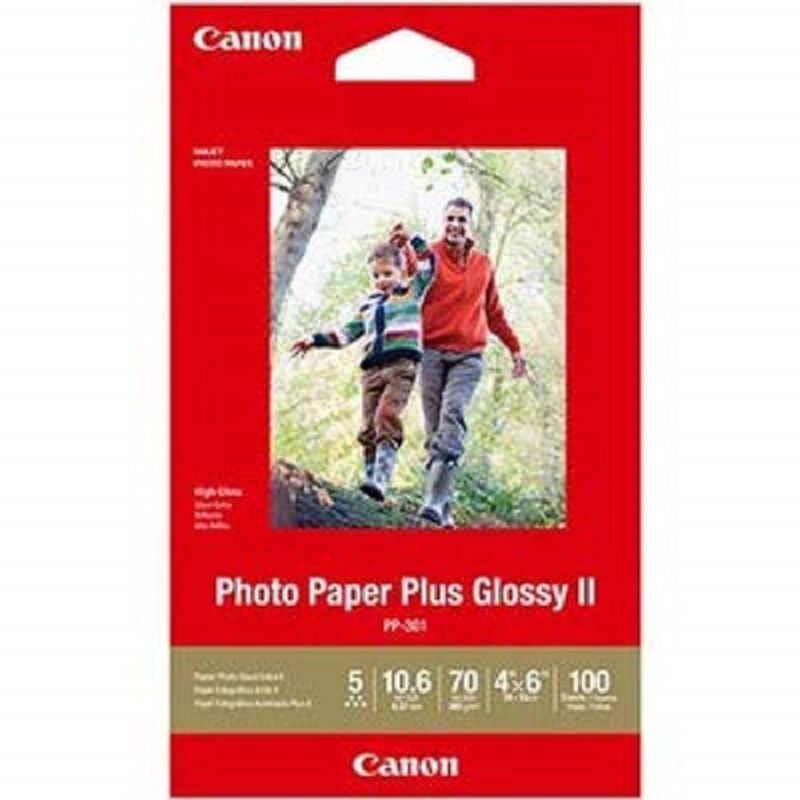 Papel Fotogr&aacute;fico Canon Pp-301 Brillante, 10 X ... image number null