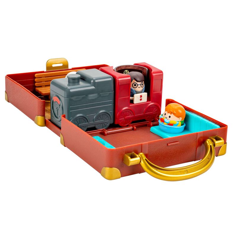 Set De Juego Squish-a-longs Harry Potter Hogwar... image number null