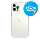 Iphone 12 Pro Max Reacondicionado 256Gb Plata + Power Bank 10000Mah