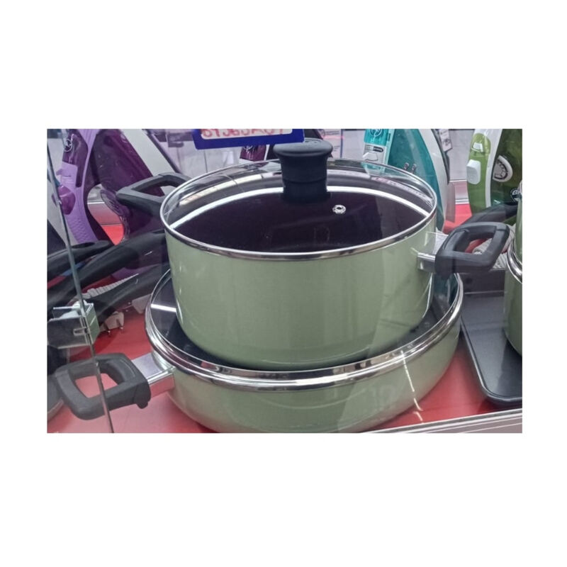 Bateria de Cocina T-Fal B936SK84 Supercook 20 P... image number null