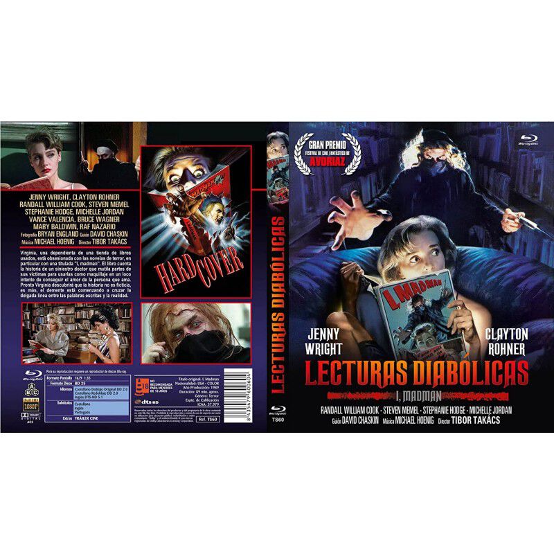 Lecturas Diab&oacute;licas [blu-ray] image number null