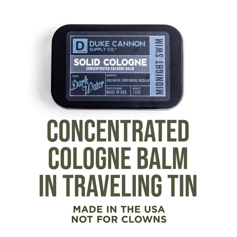 Colonia S&oacute;lida Duke Cannon Supply Co. Midnight ... image number null