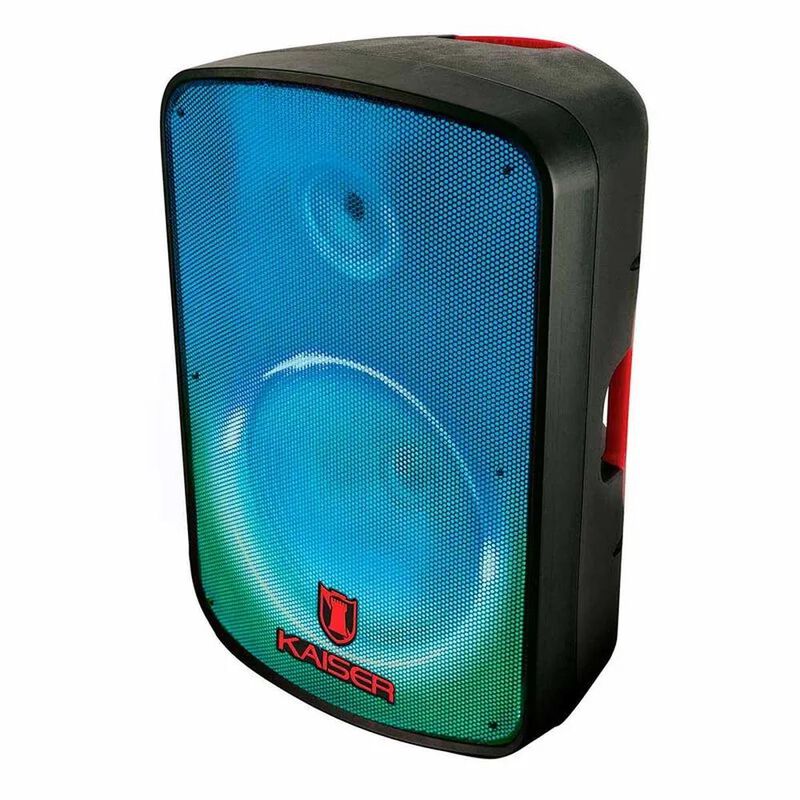 Bafle De 15 Pulgadas Kaiser Con Micr&oacute;fono Ksw-4... image number null