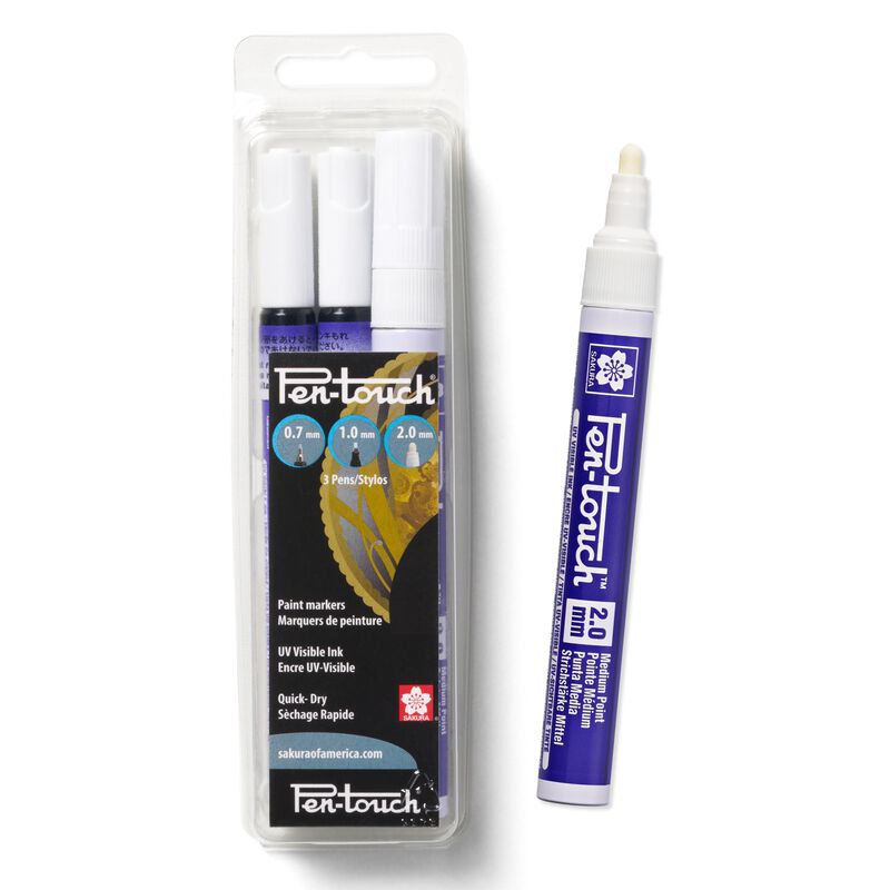 Marcadores De Pintura Sakura Pen-touch Uv, Luz ... image number null