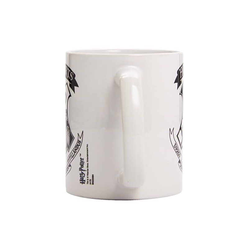 Taza Hogwarts Escudo Negro Harry Potter Cer&aacute;mic... image number null